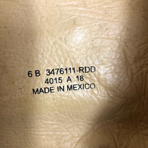 FRY  Women’s Red/Brown Leather Riding Boots. 3476111-rdd  Riding Boots 6B - Picture 6 of 12